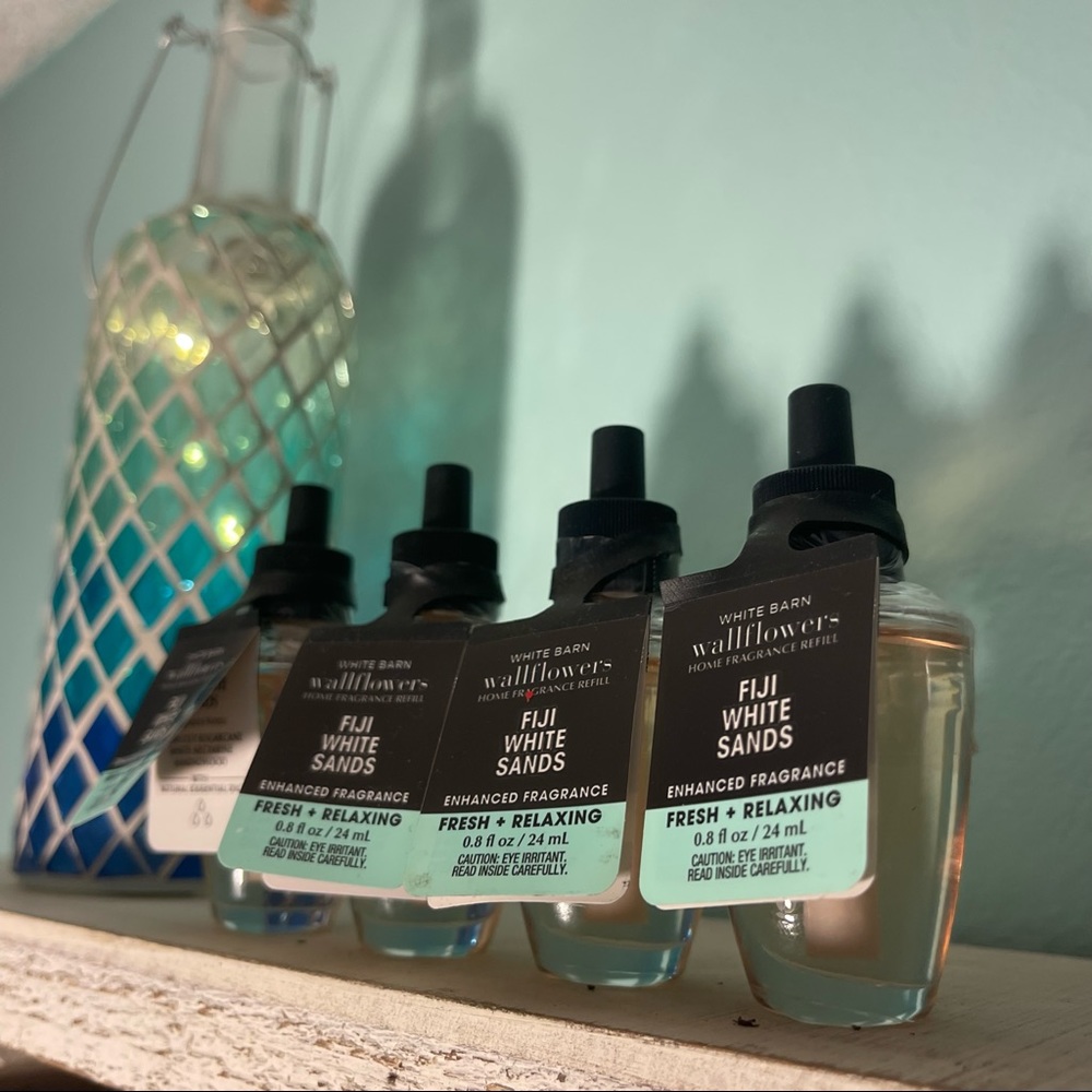 Fiji white sands wallflower bulb refill bath and body works